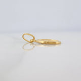 Dije Virgen Milagrosa 1.4gr / 2cm / Oro Amarillo 18K &