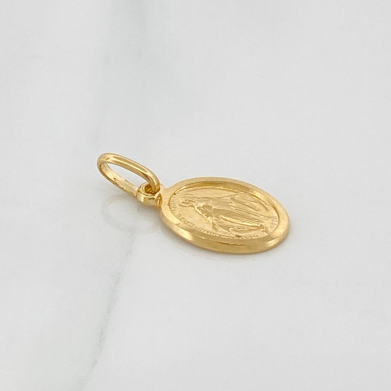 Dije Virgen Milagrosa 1.4gr / 2cm / Oro Amarillo 18K &