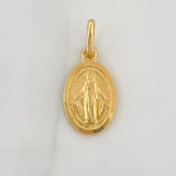 Dije Virgen Milagrosa 1.4gr / 2cm / Oro Amarillo 18K &
