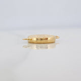 Herraje San Benito 0.7gr / 1.8cm / Oro Amarillo 18K &