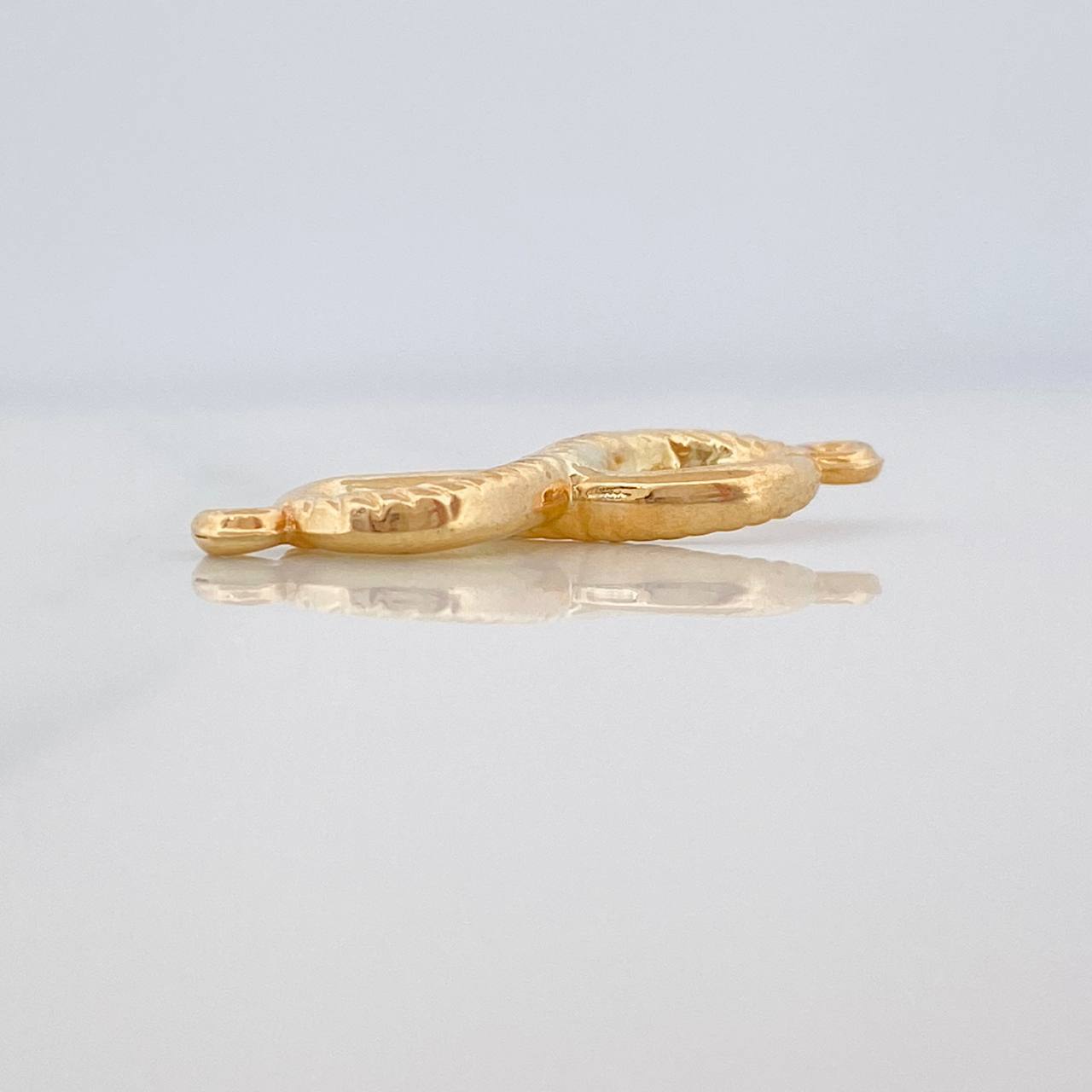 Herraje Infinito 1.2gr / 2.5cm / Oro Amarillo 18K