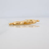 Herraje Infinito 1.2gr / 2.5cm / Oro Amarillo 18K
