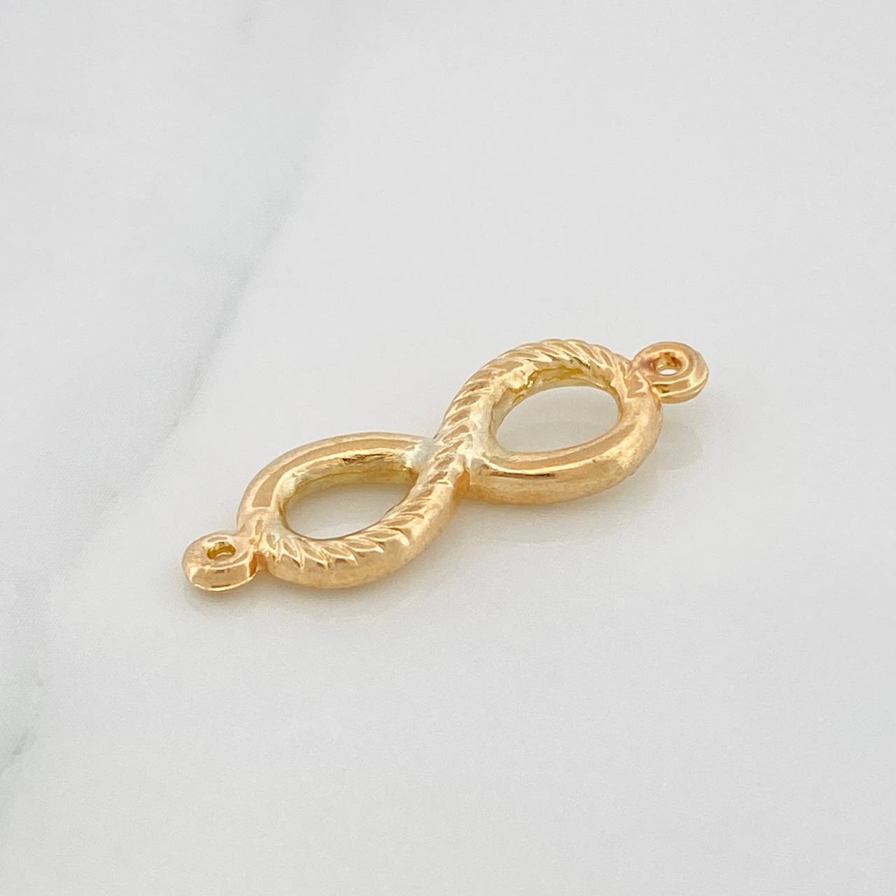 Herraje Infinito 1gr / 2.5cm / Oro Amarillo 18K
