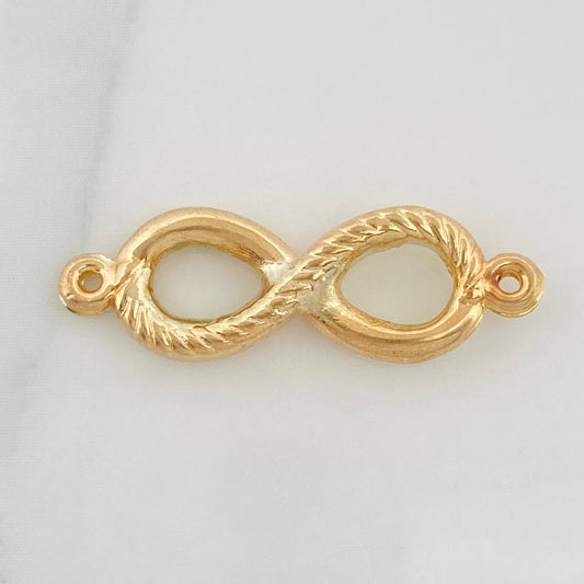 Herraje Infinito 1gr / 2.5cm / Oro Amarillo 18K