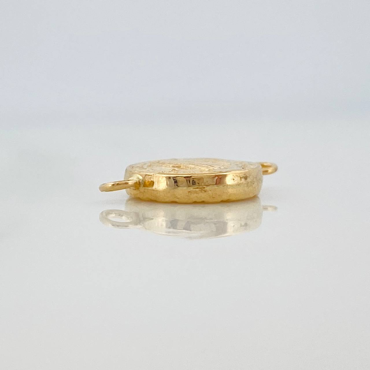 Herraje San Benito 0.6gr / 1.6cm / Oro Amarillo 18K &
