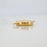 Herraje San Benito 0.45gr / 1.6cm / Oro Amarillo 18K &