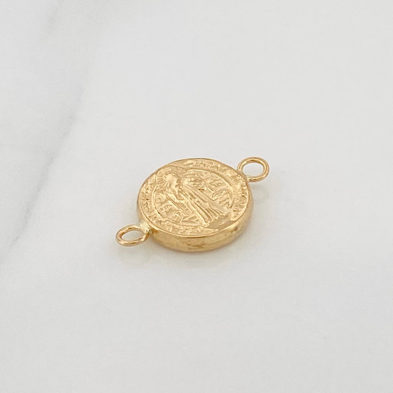 Herraje San Benito 0.5gr / 1.6cm / Oro Amarillo 18K &