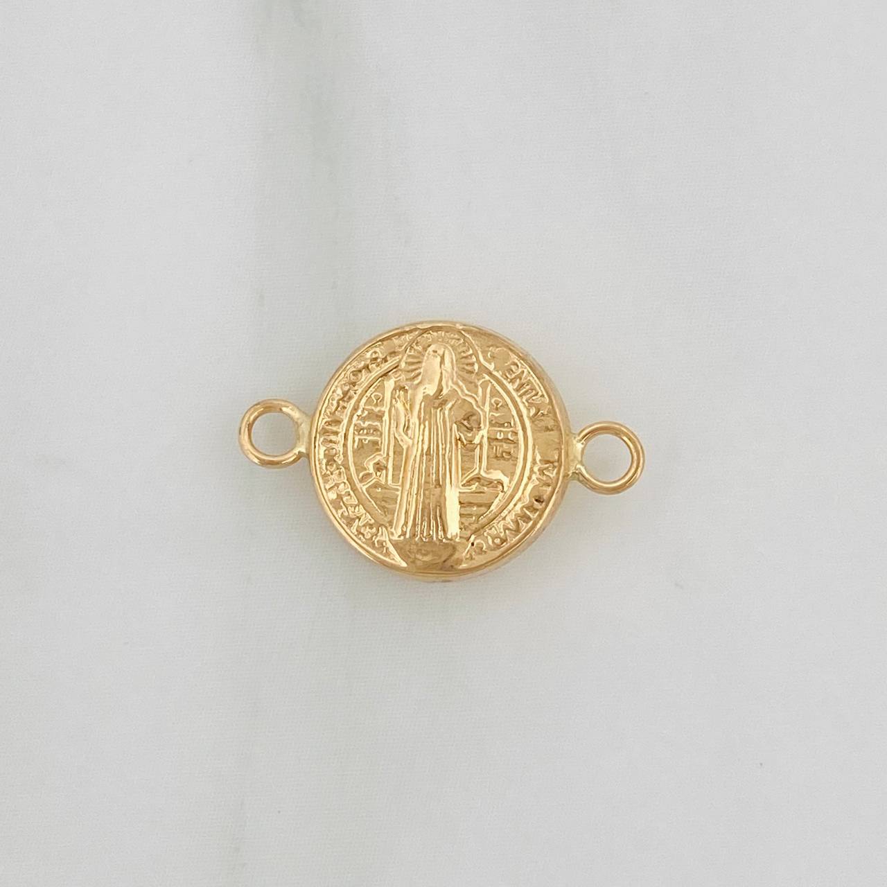 Herraje San Benito 0.45gr / 1.6cm / Oro Amarillo 18K &