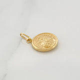 Dije San Jose 0.8gr / 2cm / Oro Amarillo 18K &