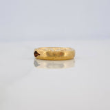 Herraje Medalla Fe 0.85gr / 1.3cm / Oro Amarillo 18K