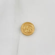 Herraje Medalla Fe 0.85gr / 1.3cm / Oro Amarillo 18K