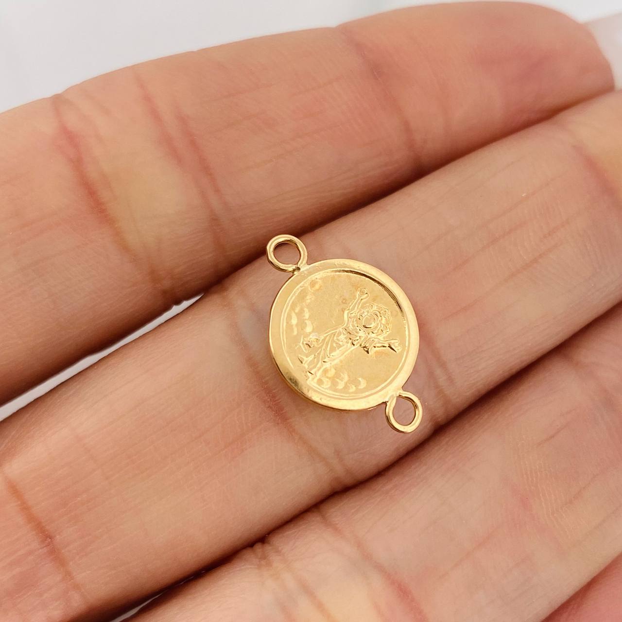 Herraje Divino Niño 0.55gr / 1.8cm / Oro Amarillo 18K