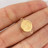 Herraje Divino Niño 0.55gr / 1.8cm / Oro Amarillo 18K
