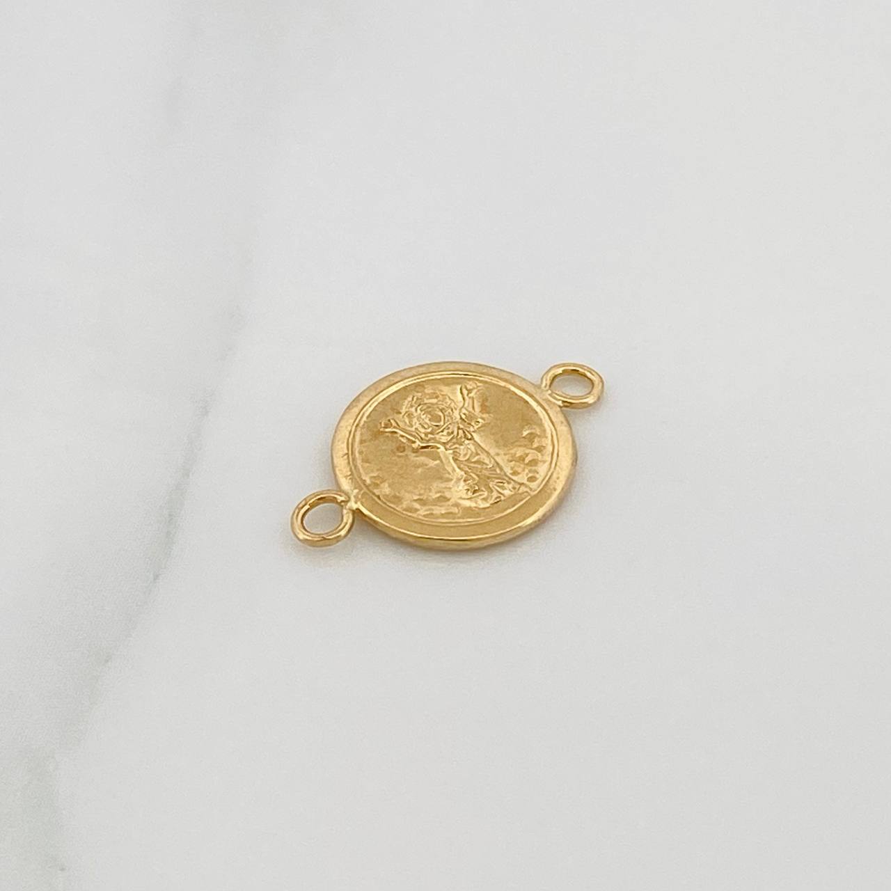 Herraje Divino Niño 0.55gr / 1.8cm / Oro Amarillo 18K