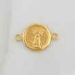 Herraje Divino Niño 0.55gr / 1.8cm / Oro Amarillo 18K