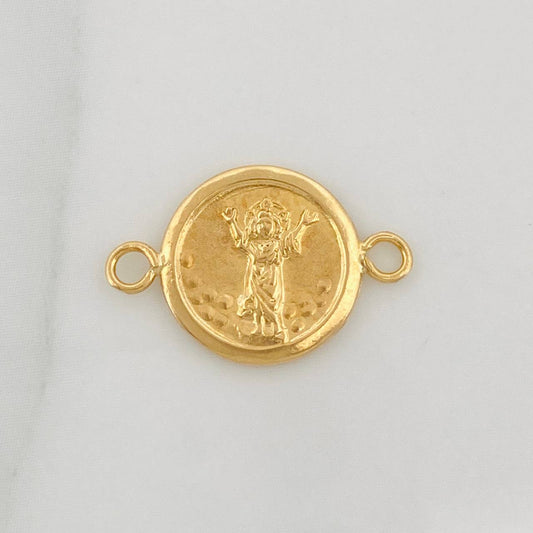 Herraje Divino Niño 0.55gr / 1.8cm / Oro Amarillo 18K