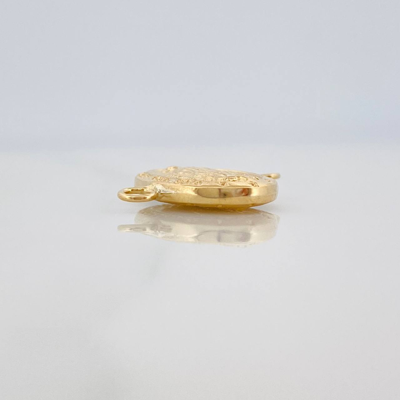Herraje Virgen De Guadalupe 0.75gr / 1.9cm / Oro Amarillo 18K