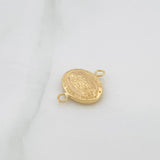 Herraje Virgen De Guadalupe 0.75gr / 1.9cm / Oro Amarillo 18K