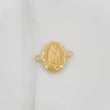 Herraje Virgen De Guadalupe 0.75gr / 1.9cm / Oro Amarillo 18K
