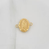 Herraje Virgen De Guadalupe 0.75gr / 1.9cm / Oro Amarillo 18K