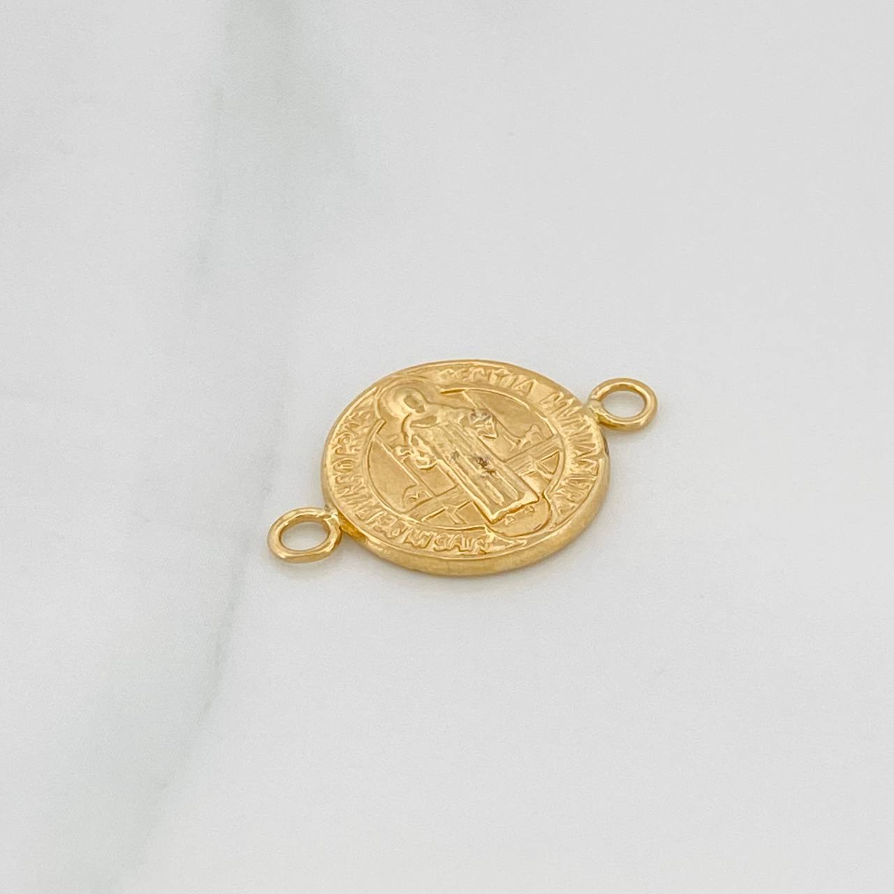 Herraje San Benito 1gr / 1.6cm / Oro Amarillo 18K &