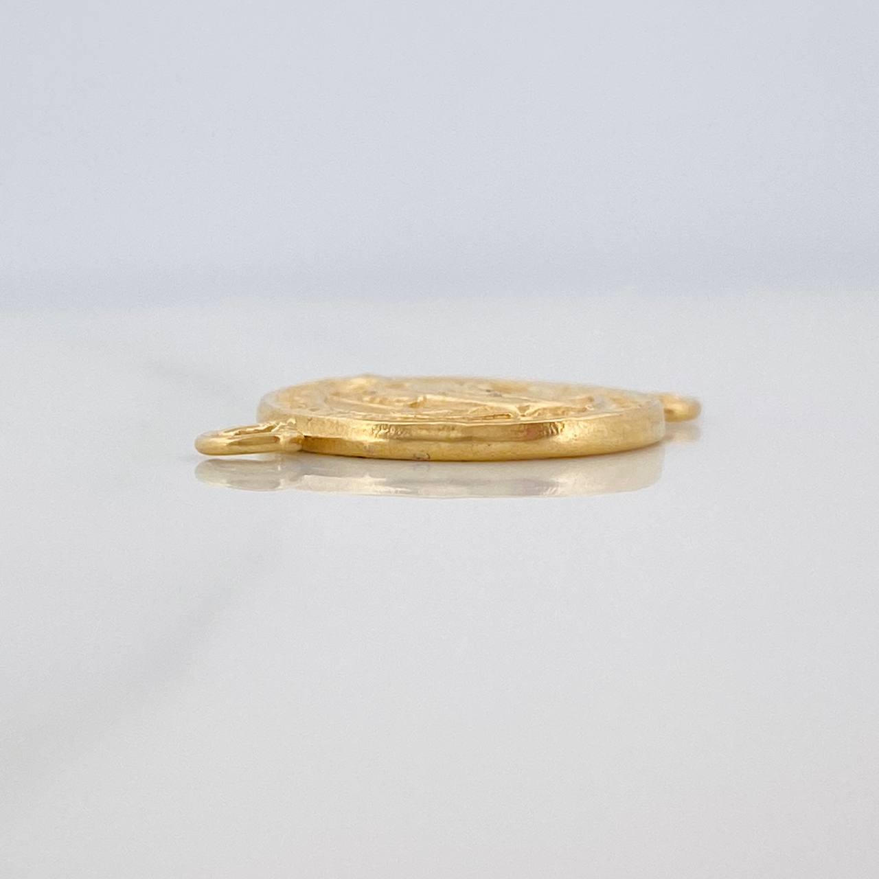 Herraje San Benito 1gr / 1.6cm / Oro Amarillo 18K &