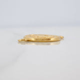 Herraje San Benito 1.05gr / 2.2cm / Oro Amarillo 18K &