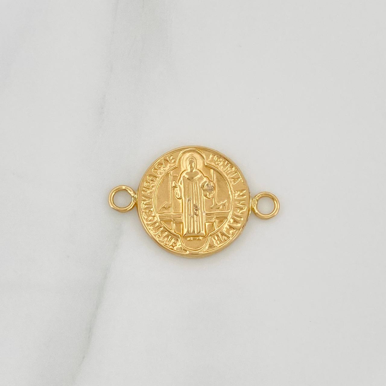 Herraje San Benito 1gr / 1.6cm / Oro Amarillo 18K &