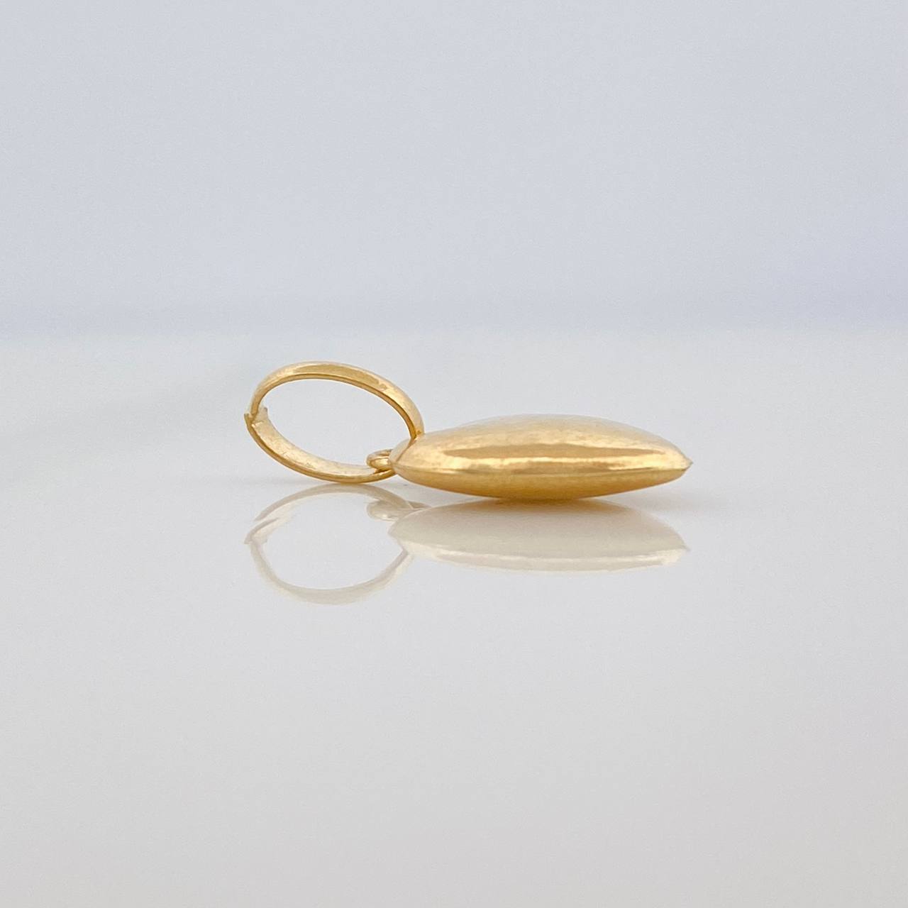 Dije Corazon  0.5gr / 1.5cm / Oro Amarillo 18K %