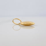 Dije Corazon  0.5gr / 1.5cm / Oro Amarillo 18K %