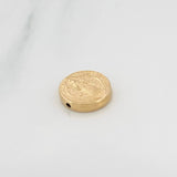 Herraje San Benito 1.45gr / 1.5cm / Oro Amarillo 18K &