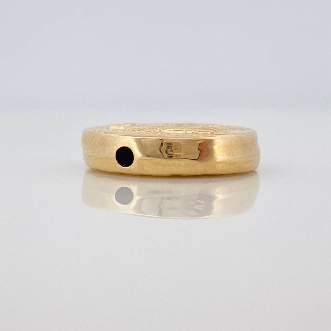 Herraje San Benito 1.45gr / 1.5cm / Oro Amarillo 18K &