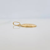 Dije Medalla Virgen Milagrosa 0.55gr / 2cm / Oro Amarillo 18K &