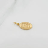 Dije Virgen Milagrosa 0.65gr / 2.1cm / Oro Amarillo 18K &