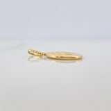 Dije Virgen Milagrosa 0.65gr / 2.1cm / Oro Amarillo 18K &