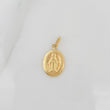 Dije Virgen Milagrosa 0.65gr / 2.1cm / Oro Amarillo 18K &