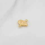 Herraje Niña 0.5gr / 1.3cm / Oro Amarillo 18K