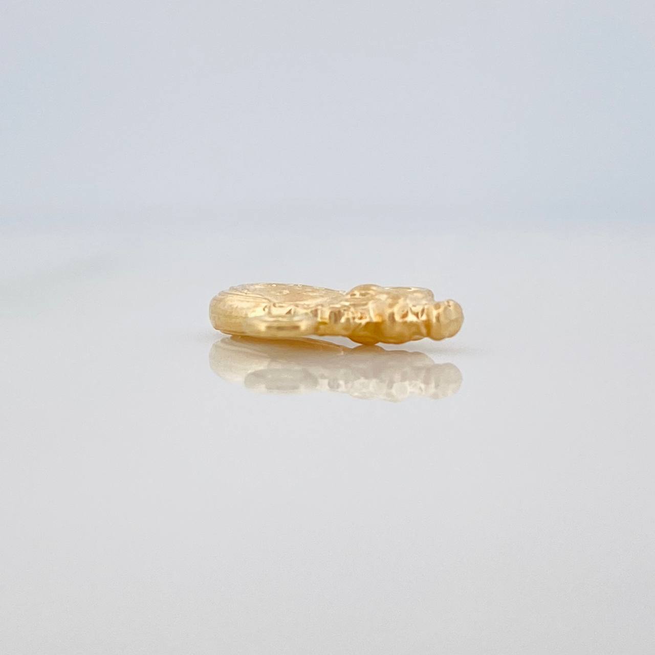 Herraje Niña 0.5gr / 1.3cm / Oro Amarillo 18K