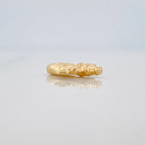 Herraje Niña 0.5gr / 1.3cm / Oro Amarillo 18K