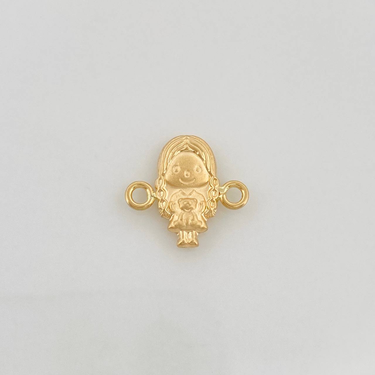 Herraje Niña 0.5gr / 1.3cm / Oro Amarillo 18K
