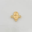 Herraje Niña 0.5gr / 1.3cm / Oro Amarillo 18K