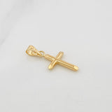 Dije Cruz  0.45gr / 2.5cm / Oro Amarillo 18K %