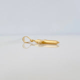 Dije Cruz  0.45gr / 2.5cm / Oro Amarillo 18K %