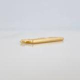 Herraje One Dólar 1.4gr / 2.6cm / Oro Amarillo 18K &