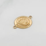 Herraje Corona 1gr / 2cm / Oro Amarillo 18K