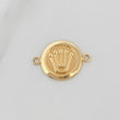 Herraje Corona 1gr / 2cm / Oro Amarillo 18K