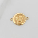 Herraje Corona 1gr / 2cm / Oro Amarillo 18K