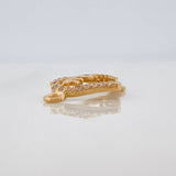 Herraje Corazon Mama 0.95gr / 2cm / Oro Amarillo 18K %