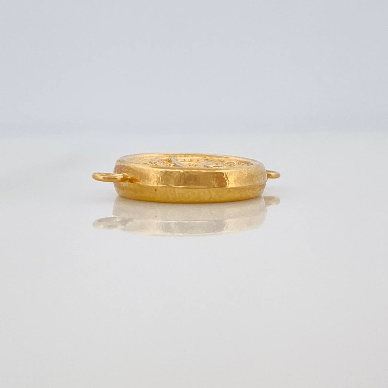 Herraje Fe 0.85gr / 1.8cm / Oro Amarillo 18K