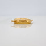 Herraje Fe 0.85gr / 1.8cm / Oro Amarillo 18K
